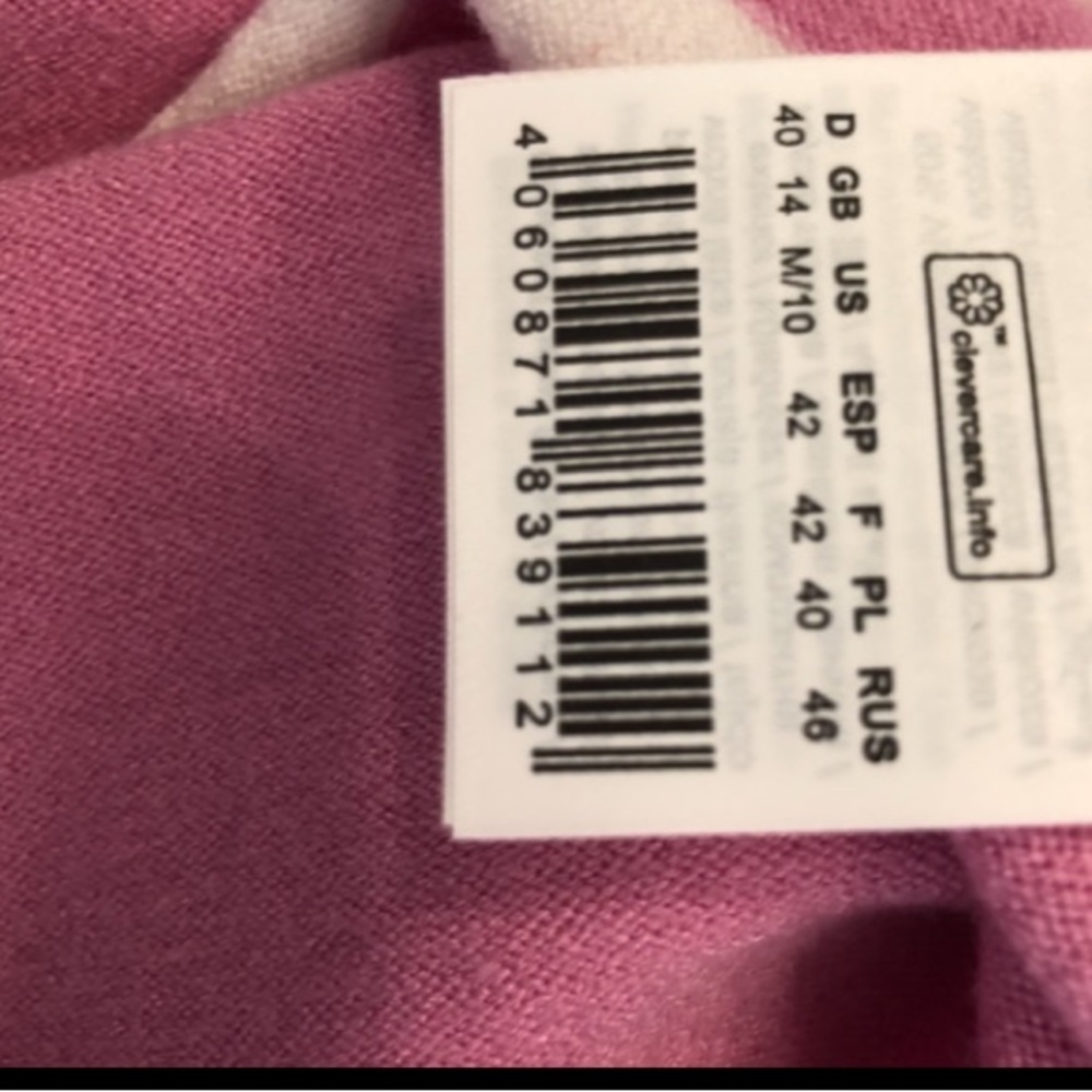 NWT Olsen half zip sweater - Picture 4 of 5
